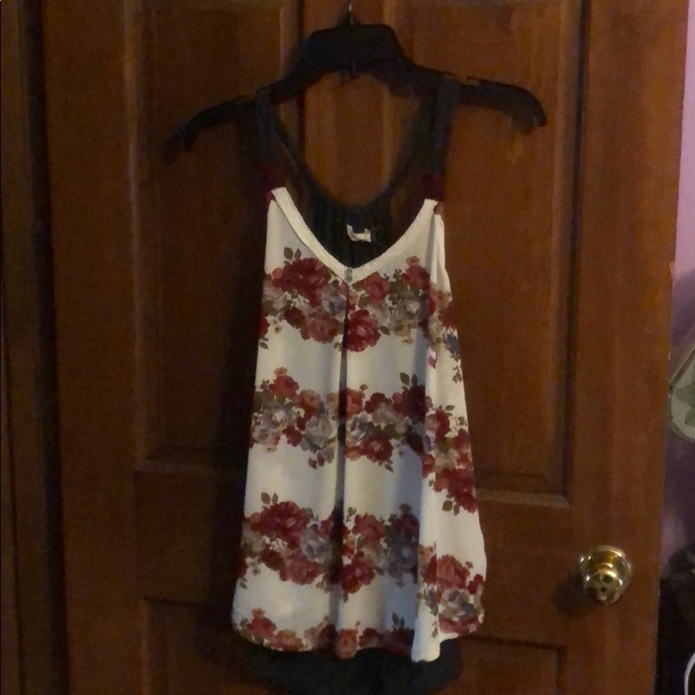 Patterned tank top